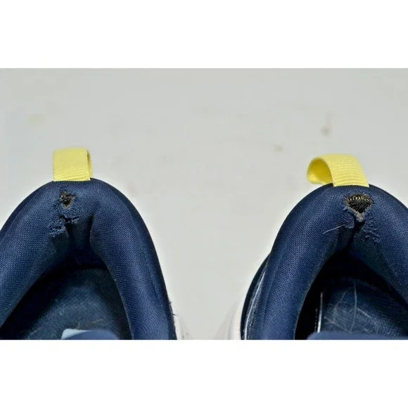 Hoka One One Bondi 8 Womens 8 B Running Shoes Gym Varsity Navy White 1127952-VYN - Picture 5 of 16